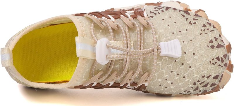 Kids Water Shoes - Quick Dry Aqua Socks for Boys & Girls | Lightweight Non-Slip Beach & Pool Footwear