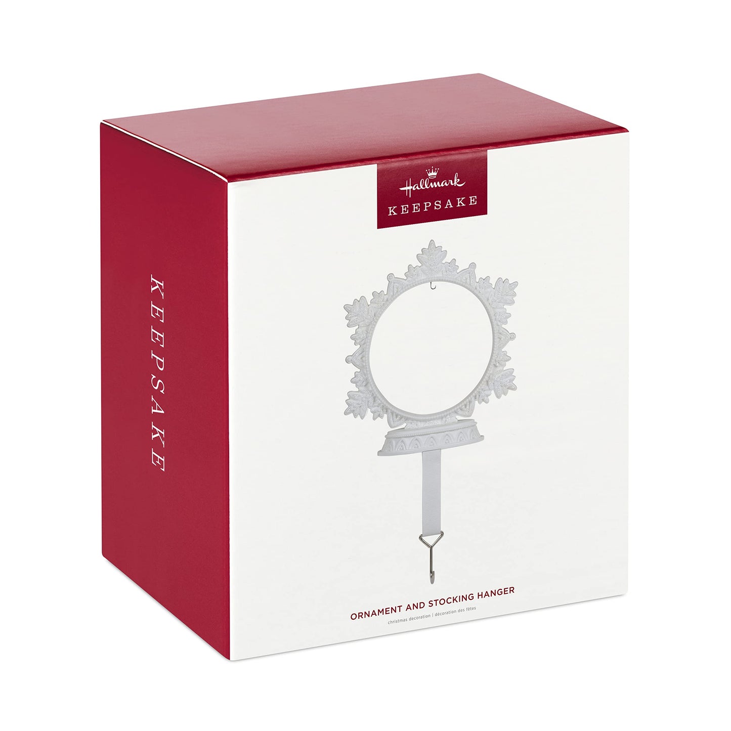 Hallmark Keepsake 2022, Snowflake Ornament and Stocking Hange