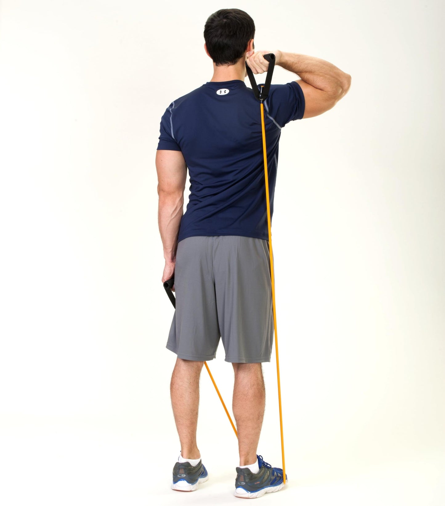 Black Mountain Products Single Resistance Band - Door Anchor and Starter Guide Included