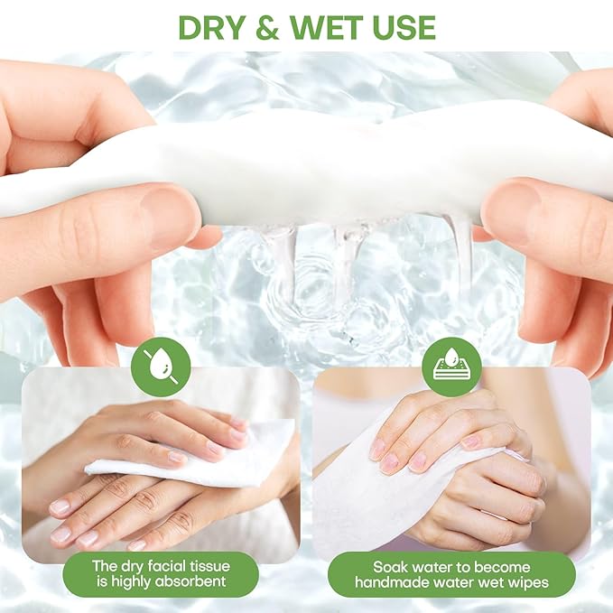 Compressed Towel Tablets 200 Count, Thicken Disposable Face Towel