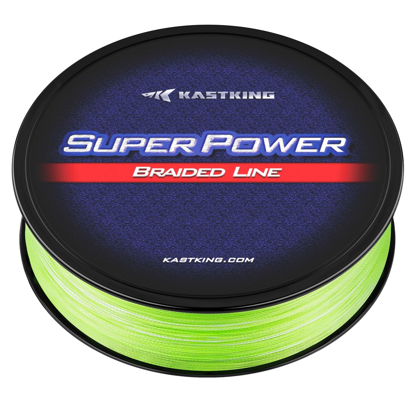 KastKing Superpower Braided Fishing Line, Grass Camo, 8 LB, 300+27 Yds