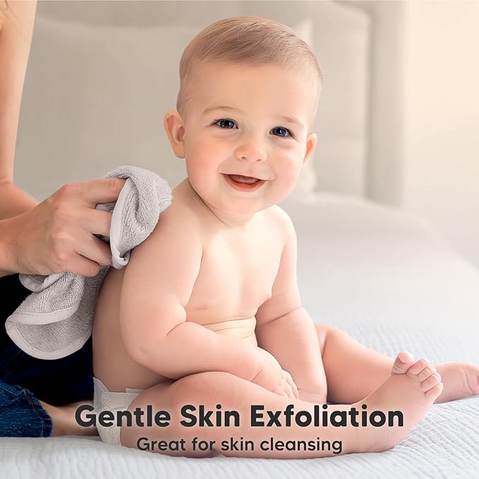 6-Pack Baby Washcloths
