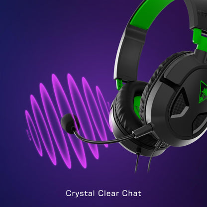 Turtle Beach Recon 50 Xbox Gaming Headset – Officially Licensed for Xbox Series X|S, Xbox One, and Windows PCs with 3.5mm – Also works with PS5, PS4, and Mobile Devices, Removable Mic, 40mm Speakers