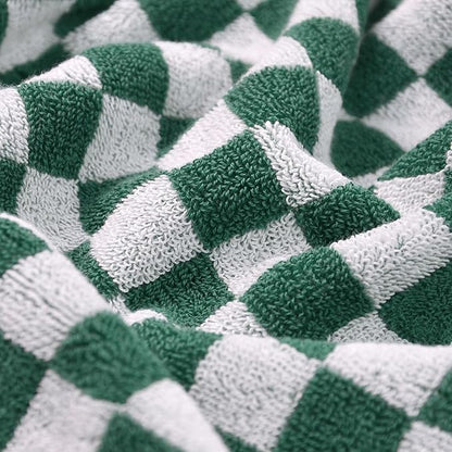 Jacquotha Green Hand Towels 4 Pack, Cotton Decorative Bathroom Hand Towel &