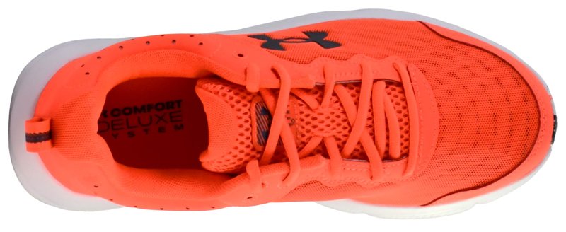 Under Armour Men's Charged Assert 10 Shoes, Ares Red/Ares Red/Anthracite, 11