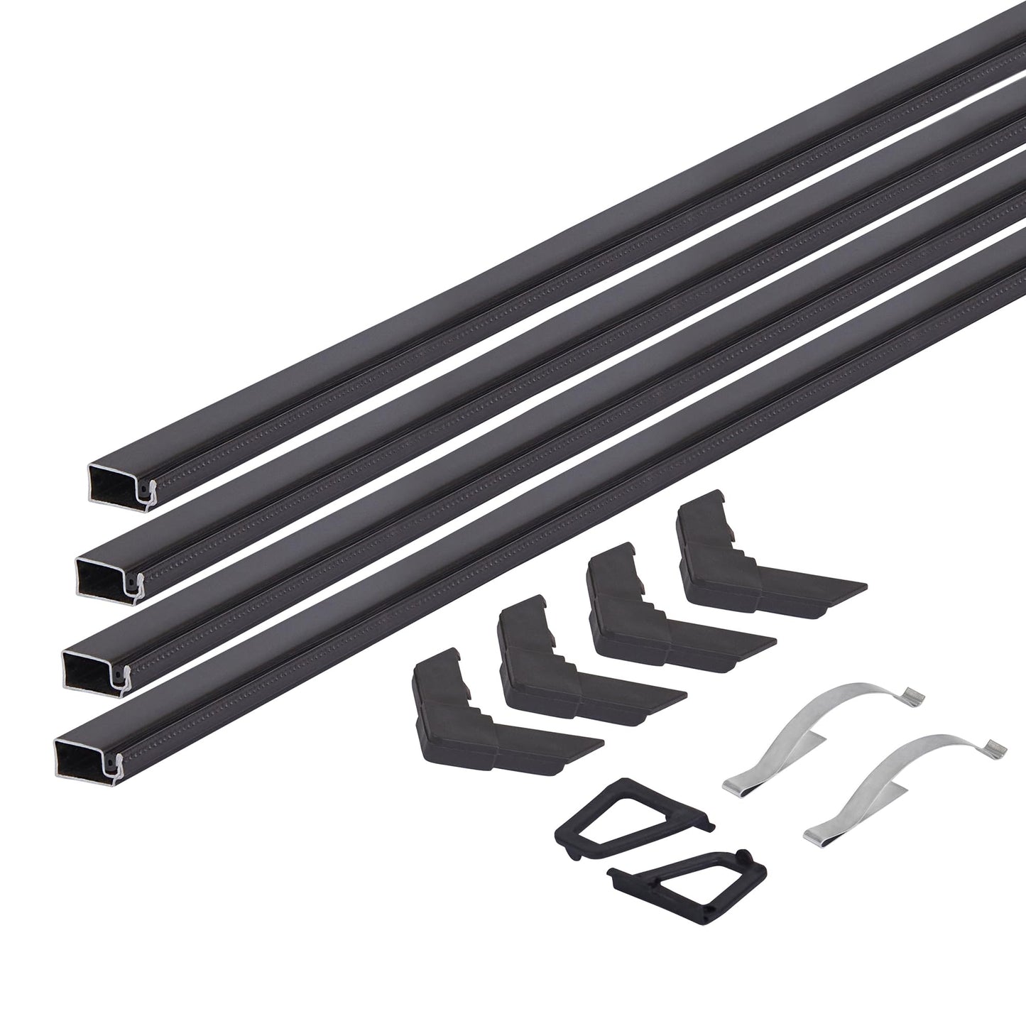 M-D Building Products 14106 5/16 in. x 48 in. x 48 in. Bronze Aluminum Screen Frame Kit