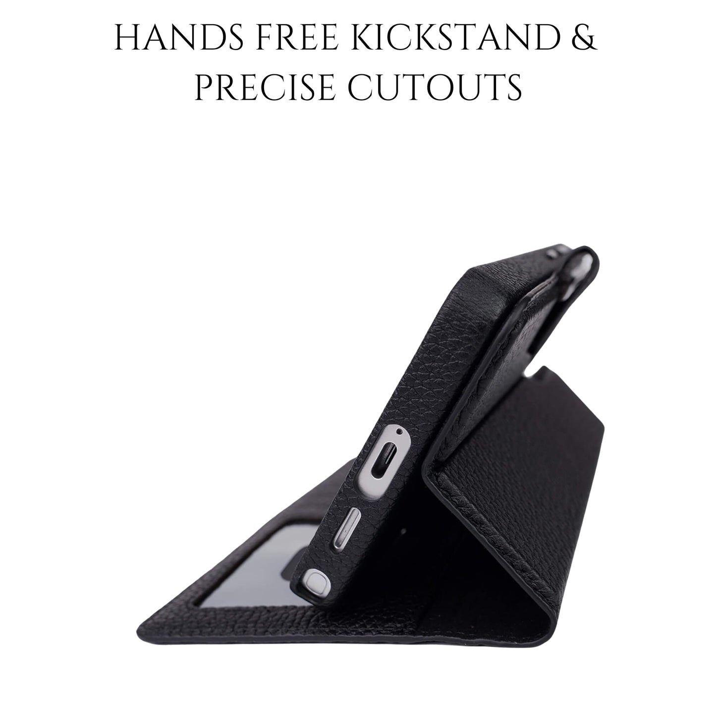 BLACKBROOK for Samsung S26 Ultra Wallet Case, Full Grain Leather, Carter Detachable 2-in-1 Set, Ready for MagSafe Wireless Charging, RFID 4 Card Slots, Magnetic Flip Case
