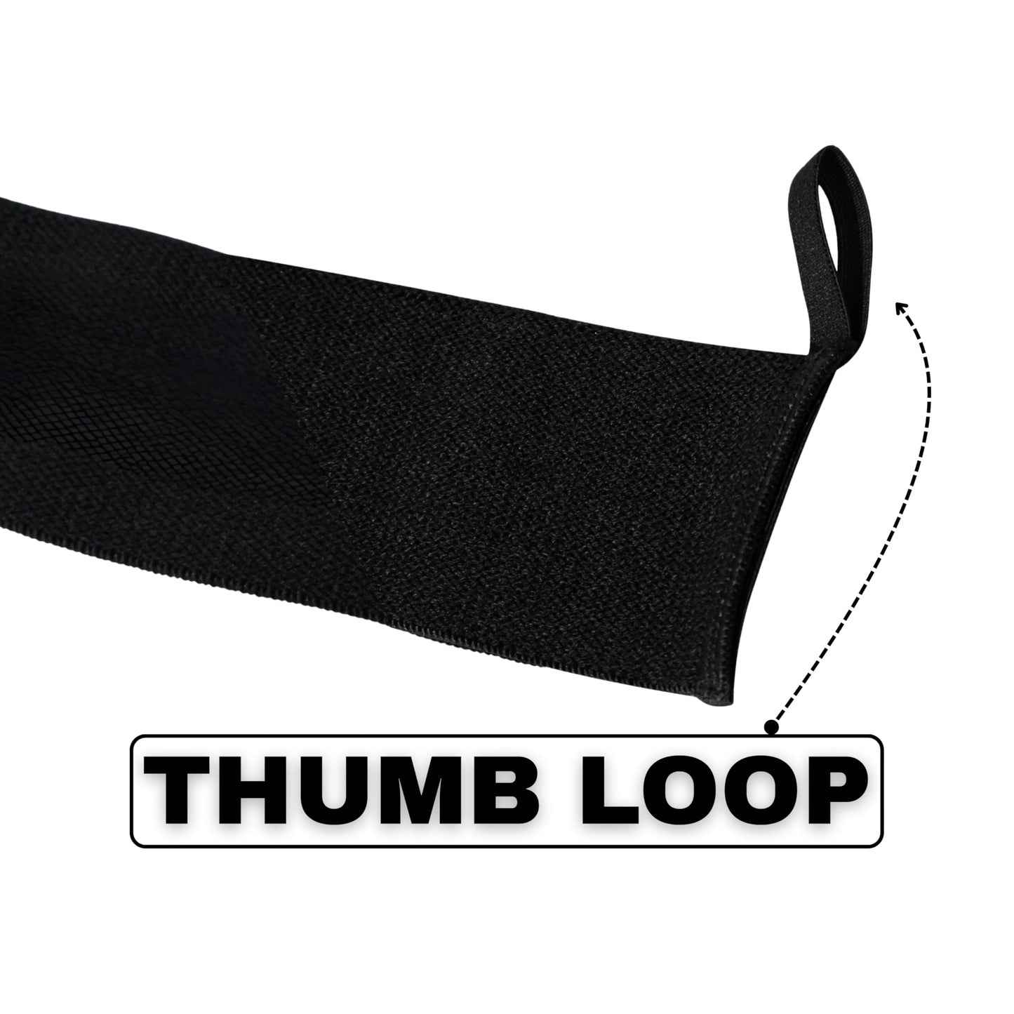 Weightlifting Wrist Wraps for Gym, Lifting Wrist Support for Powerlifting, Strength Training, Workout Wrist Wraps for Men and Women