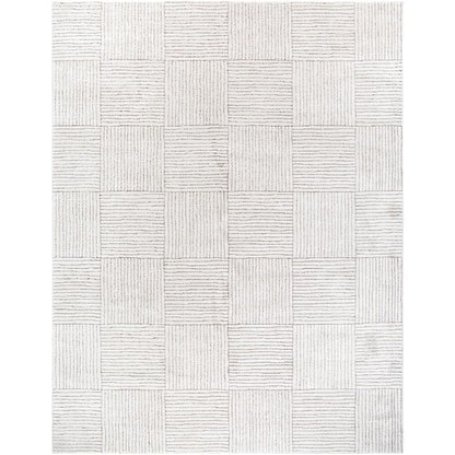 Livabliss x Galey Alix Architect II Modern Geometric Area Rug, 7'10" x 10' (8' x 10'), Brown
