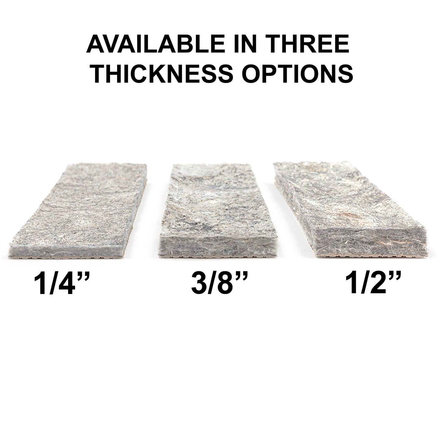 Mohawk Home Non Slip Rug Pad 8' x 10' - 1/4" Thick Felt + Latex Rubber Gripper - Dual Surface Cushion for Hardwood, Carpet, Tile Floors, Made in USA