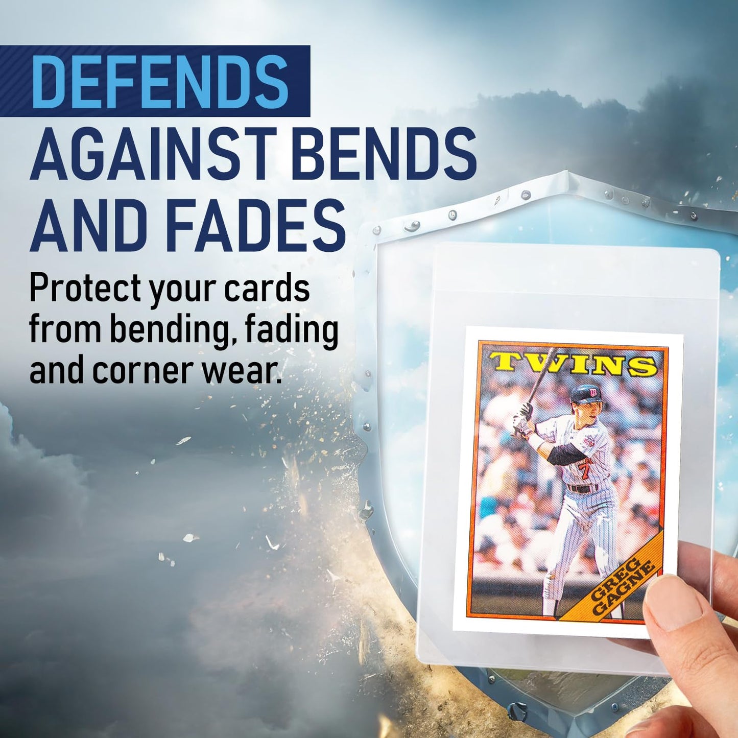 Semi Rigid Card Holder | PSA Graded Card Sleeves & Holder, PSA Cards Sleeves, Sports Saver SGC Slab Sleeve, #1 Hard Sleeve for Cards Grading Submission Approved for BGS, CSG, Clear TCG Protector.