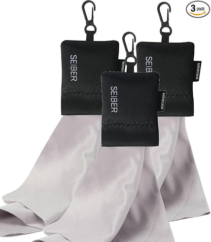 SEIBER Eyeglass Cleaning Microfiber Cloth -