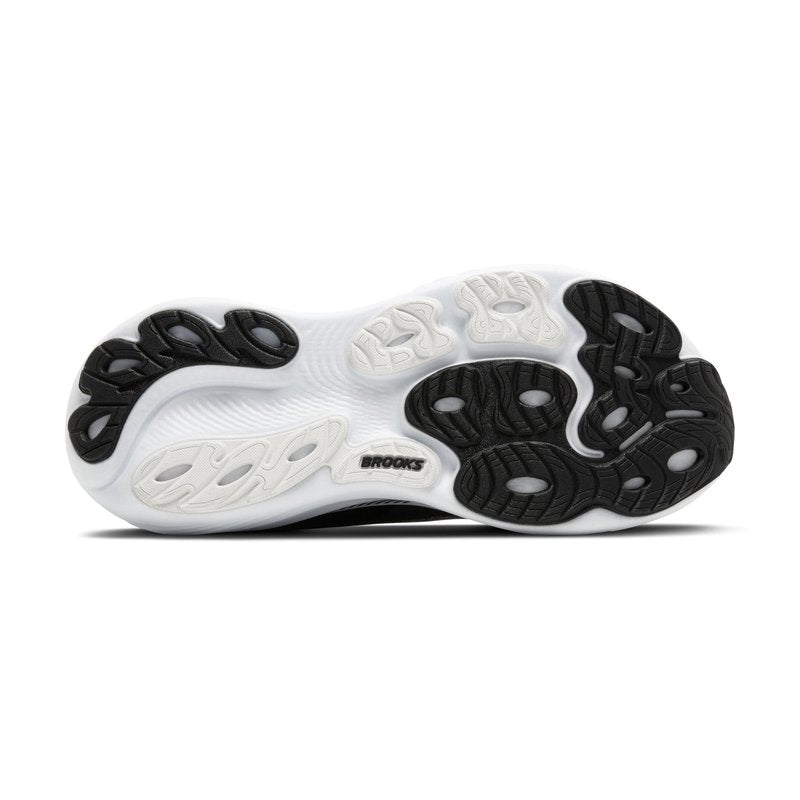 Brooks Women’s Adrenaline GTS 25 Supportive Running & Walking Shoe - Black/Grey/White - 8.5 X-Wide