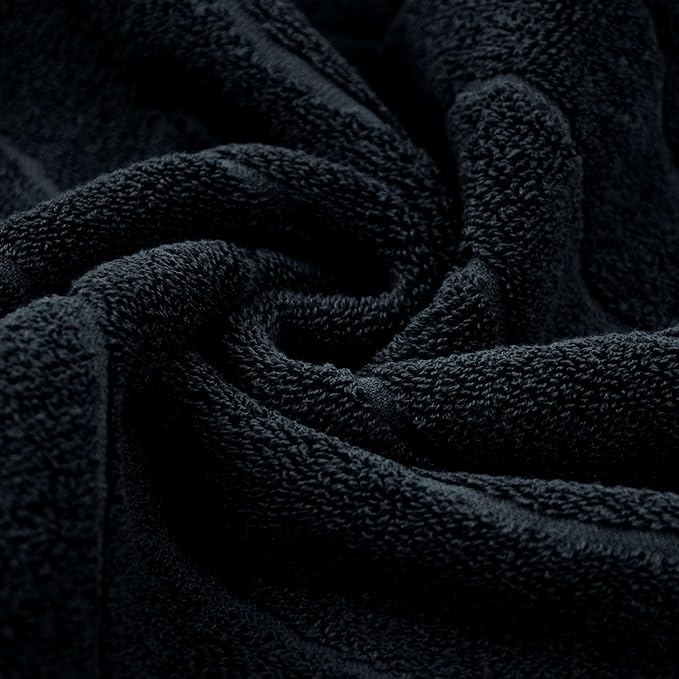 Hand Towels with Wavy Jacquard