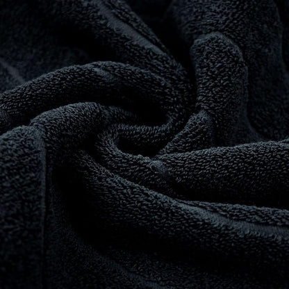 Hand Towels with Wavy Jacquard