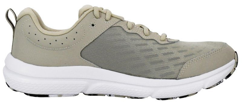Under Armour Men's Charged Assert 10, (289) Khaki Base/Khaki Base/Black, 14.5, US