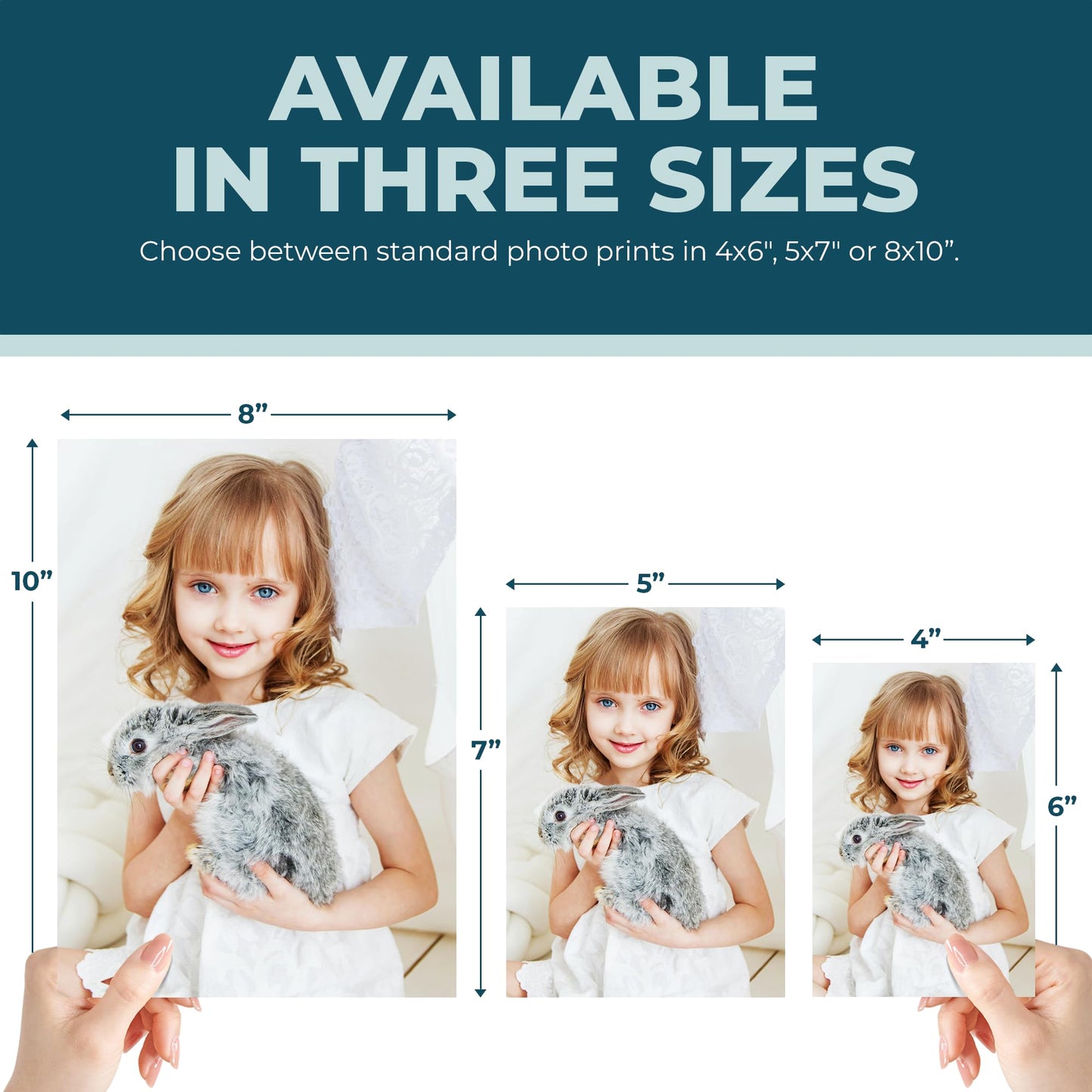 Photo Prints - Glossy - 4x6 - Standard Size - Upload Your Own Photos - Personalized Picture Prints - Custom Printed Photos for Home Decor - Made in the USA - Custom Prints for Picture Frames and Wall Art