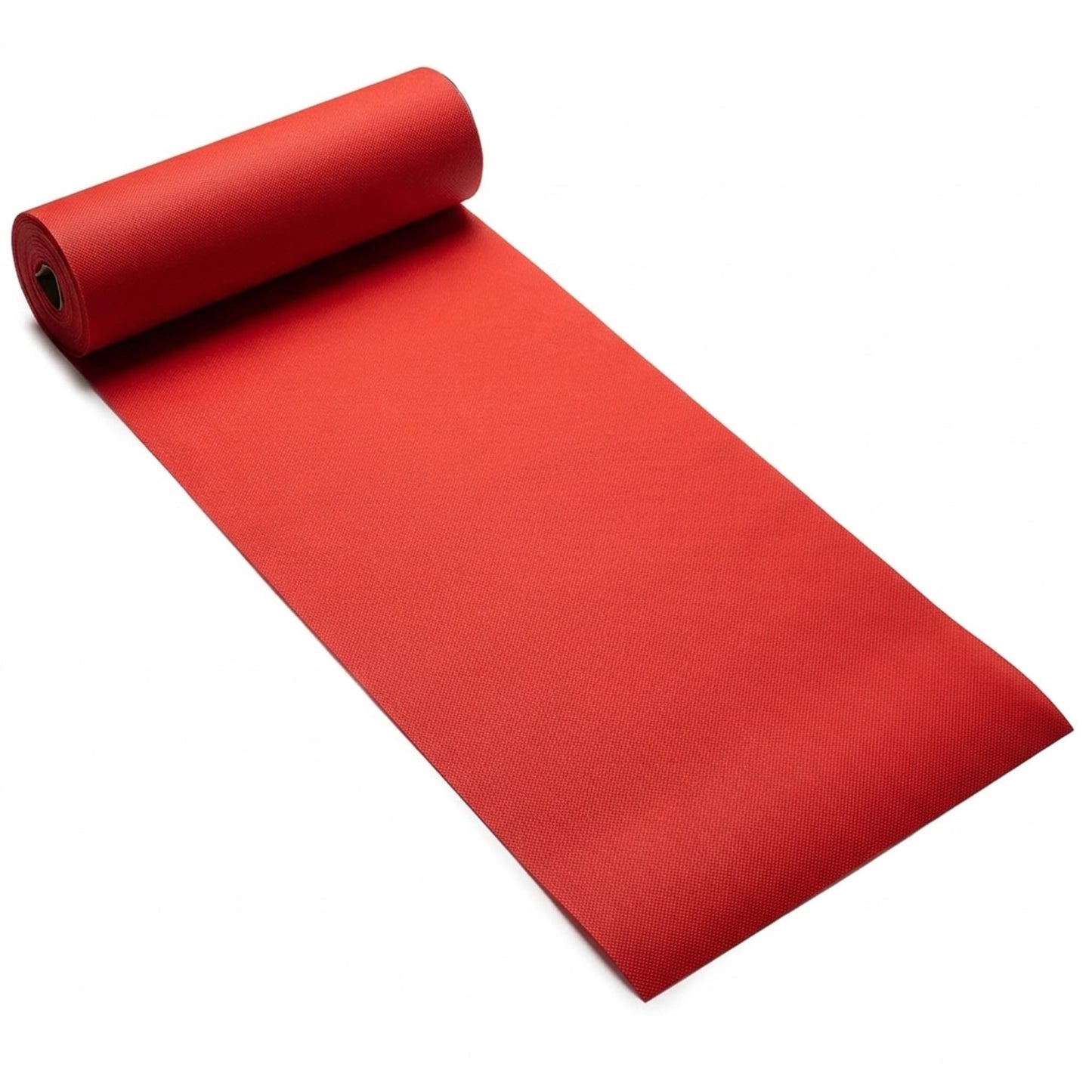 LEMONSODA Red Carpet Runner 2x15 Feet | Party Floor Runner with 100 GSM Thick Fabric | Non Slip Indoor Carpet with Suede Backing for Weddings Events and Hollywood Style Decorations