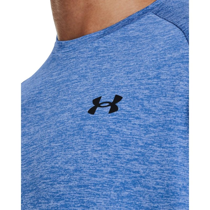 Under Armour Men's Tech 2.0 Short-Sleeve T-Shirt, (464) Water / / Black, Large