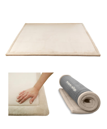 Hakuna Matte CloudSoft Mat for Floor 60" x 80" Beige
