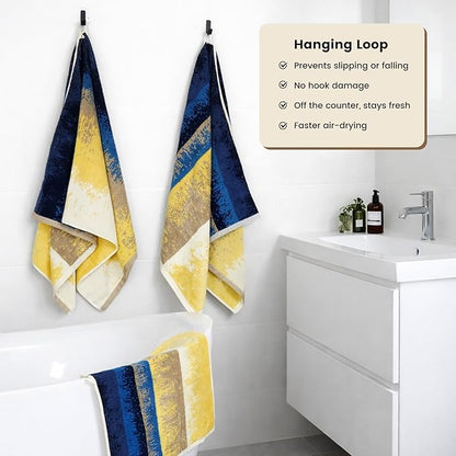 SEMAXE 4-Pack Luxury Bath Towels