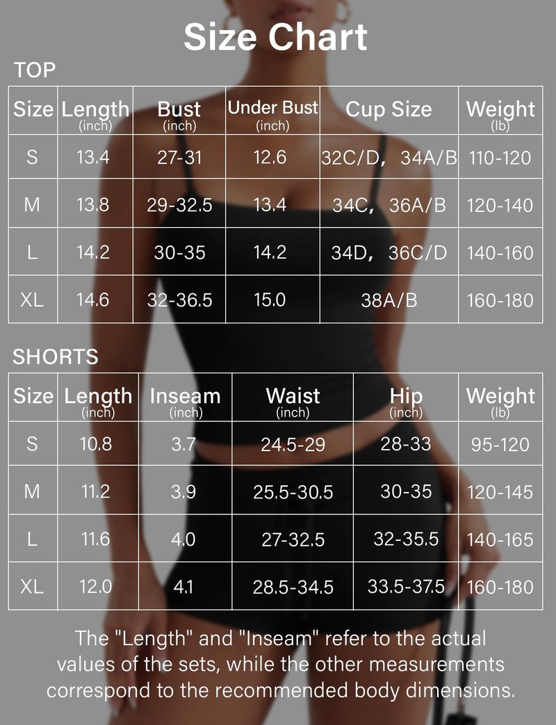 YEOREO Womens 2 Piece Lounge Sets Tank Tops Cami Shorts Matching Sets Summer Outfits Elastic Waist Built-in Bra Baby Pink M