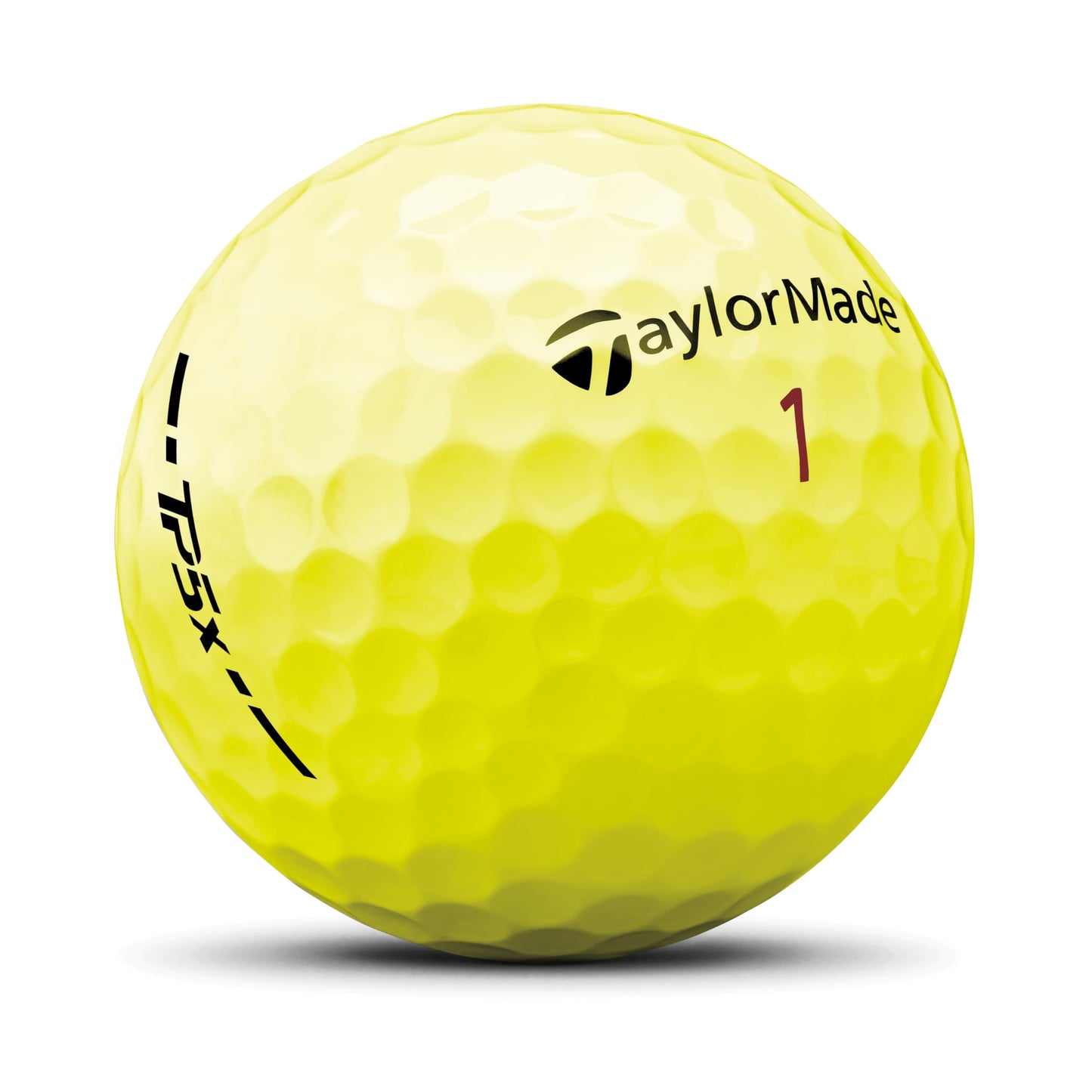 TaylorMade Men's TP5x Golf Balls - Yellow