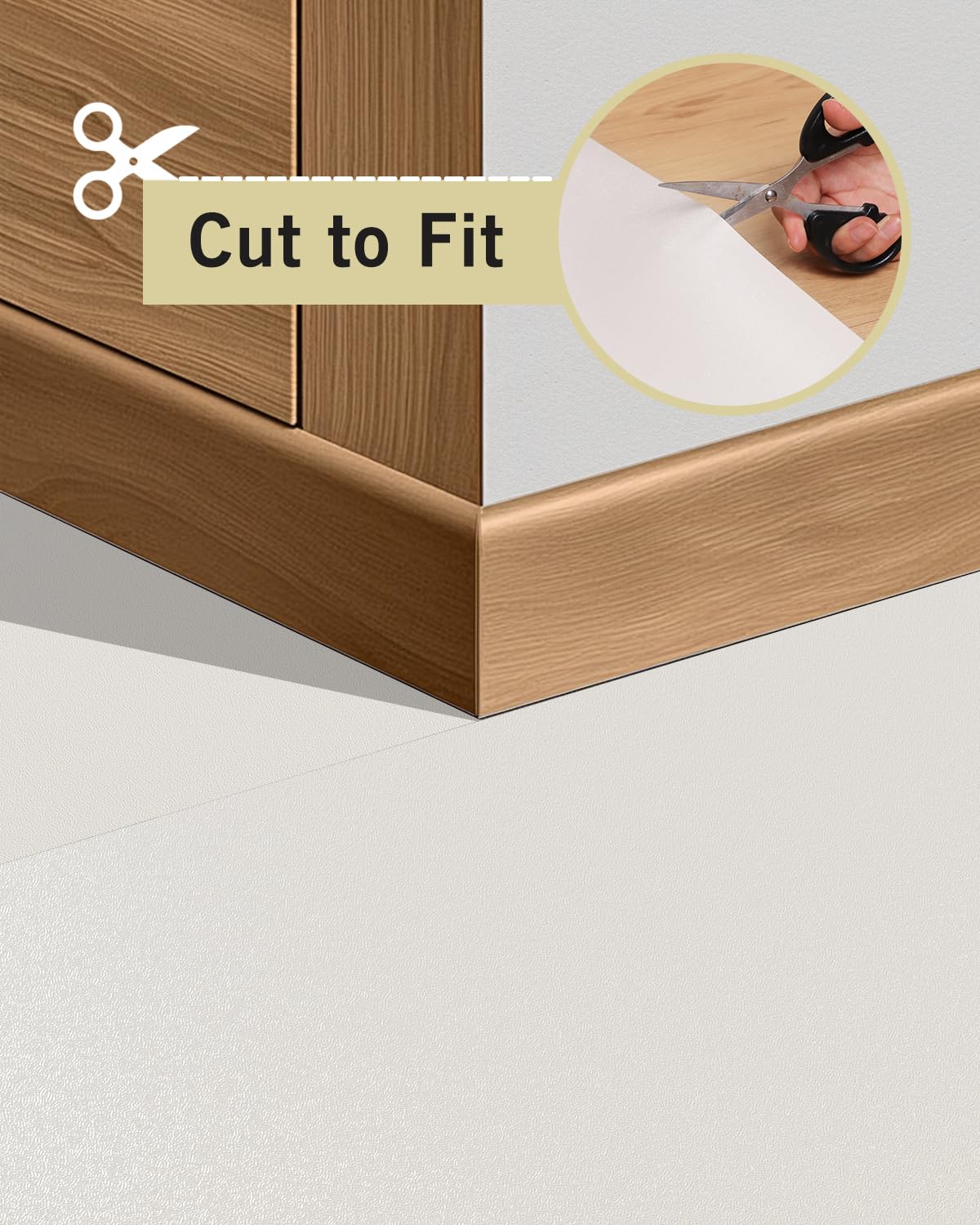 FURKIT Soft Large Plastic Floor Mat for Living Room, 6'×9' Beige Waterproof Vinyl Area Rug for Baby Spills, Non-Slip Durable Multi-Pupose Floor Cover Protector for High Traffic Areas