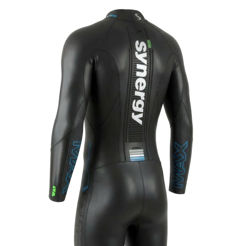 Synergy Triathlon Wetsuit - Volution 3/2mm Full Sleeve for Open Water Swimming (Men, Men's L1)