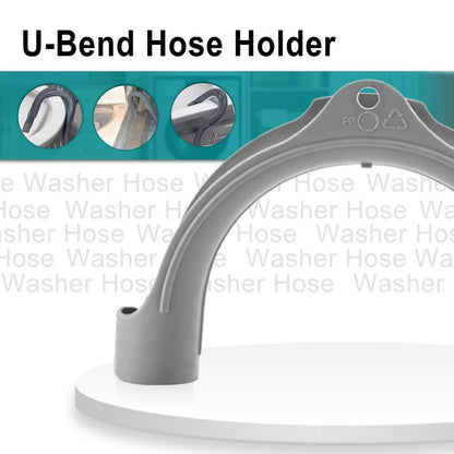 TOMOON 12Ft Universal Washing Machine Drain Hose Flexible Extension Hose with Clamp,Industrial Grade Polypropylene Corrugated,Fit for Most Household Washing Machines(10-Years Warranty)