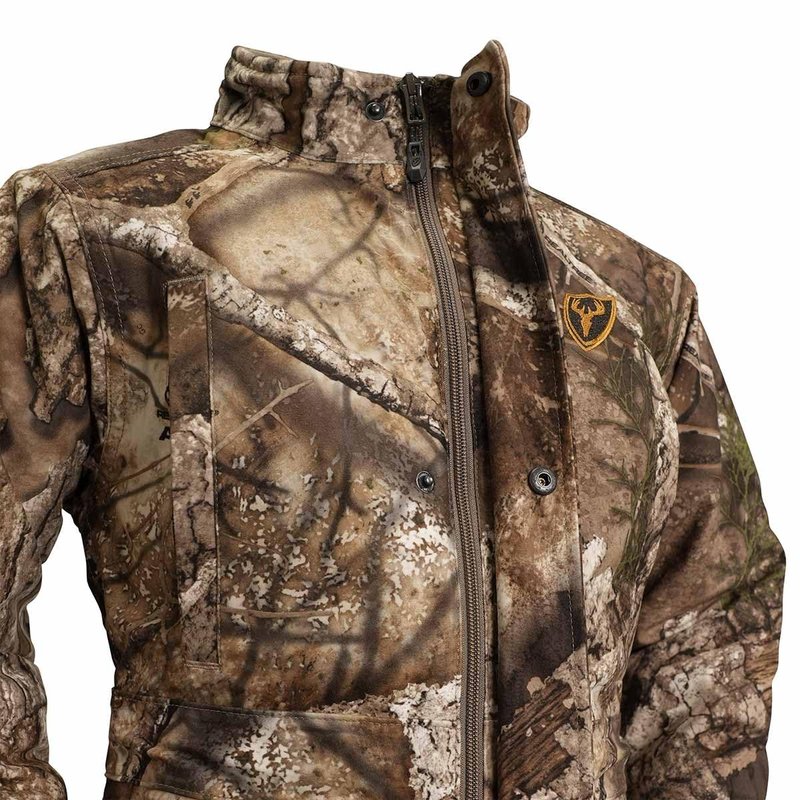 Blocker Outdoors Shield Series Drencher Youth Insulated Waterproof Camo Hunting Coveralls