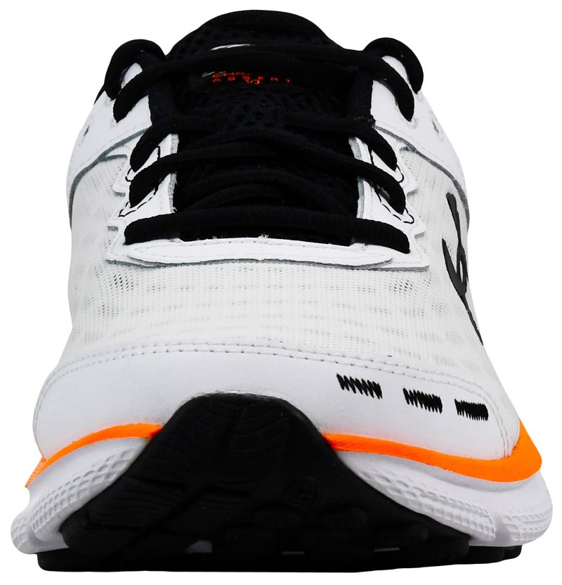 Under Armour Men's Charged Assert 10, (101) White/White/Black, 10, US