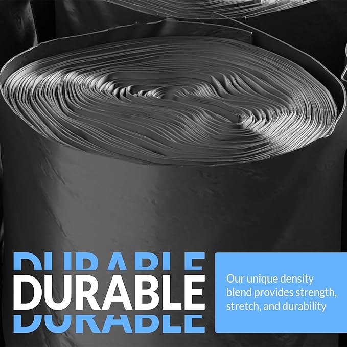 Reli. SuperValue 40-45 Gallon Trash Bags | 125 Count | Made in USA | Heavy Duty