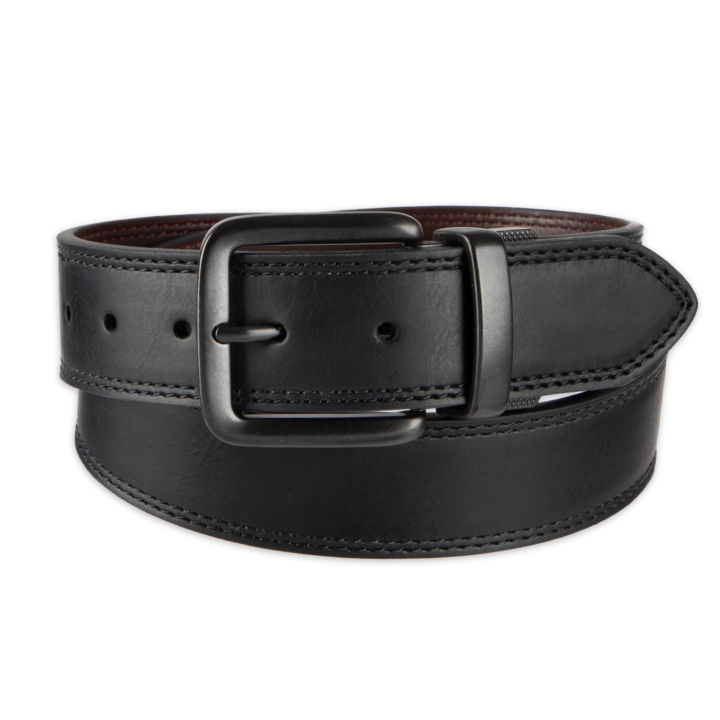 Levi's Men's Reversible Casual Jeans Belt, Black/Brown Casual, 36 (Waist 34)