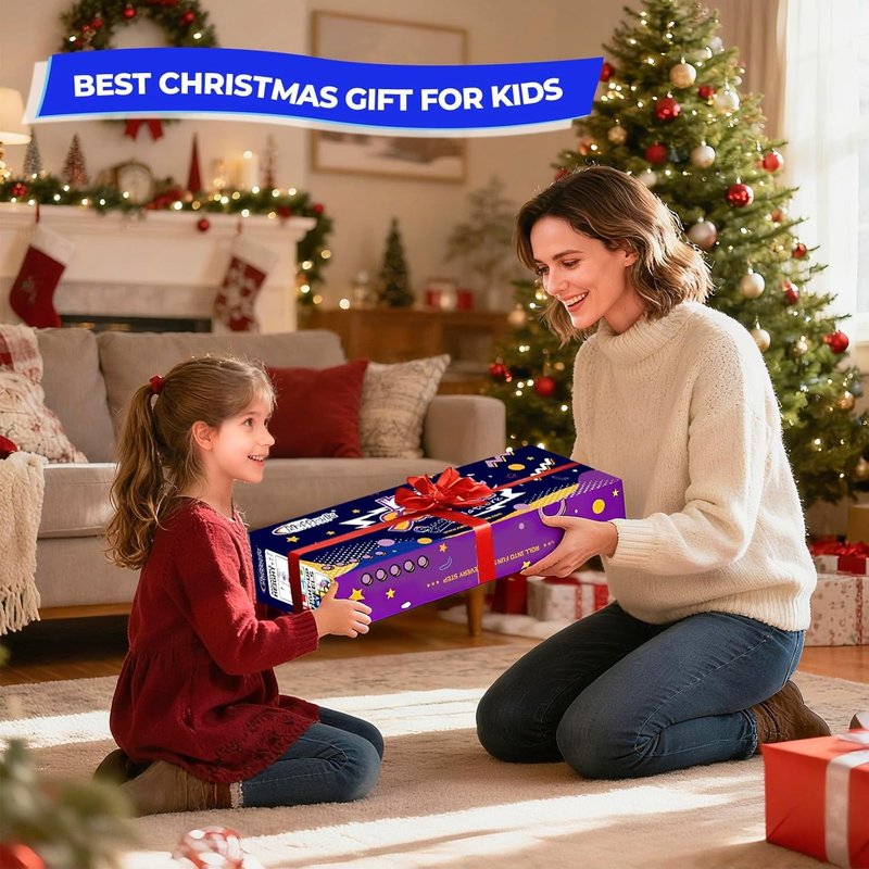 Nattork Kids Scooter for Girls Boys with Light Up Wheels, 3 Adjustable Height Handlebars, Lean-to-Steer Technology, Widen Anti-Slip Deck, 3 Wheel Scooter for kid ages 3-8, Support Riders Up to 110 LBS