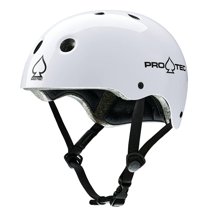 Pro-Tec Classic Certified Helmet - Ideal for BMX, Skateboarding, Bicycling, and Roller Skating