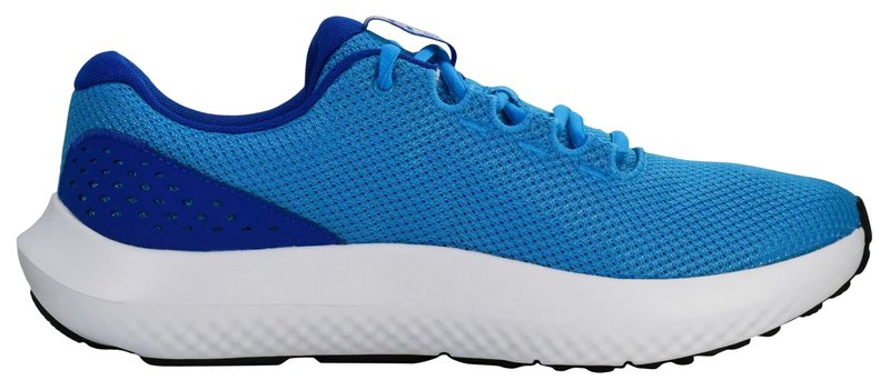 Under Armour Men's Charged Surge 4, (428) Electric Blue/Royal/White, 6.5, US