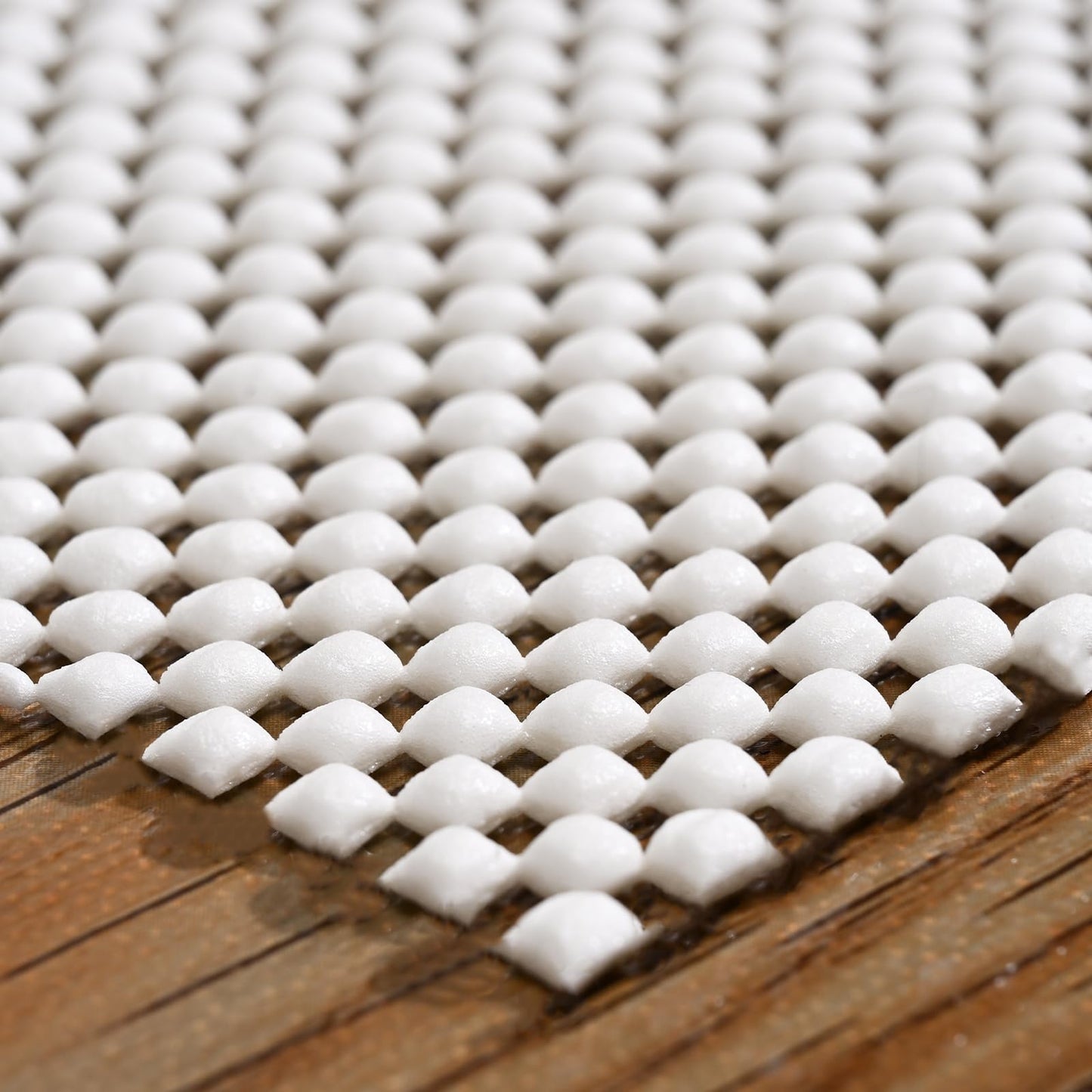Non Slip Rug Pad Gripper 6X9 FT for Hardwood Floors, Eco-Friendly Anti Skid Mat Under Area Rugs, Keeps Rugs Safe and Flat, Odorless Cushioned Pad for Floor Protection, Easy to Trim Multi-Use Mat