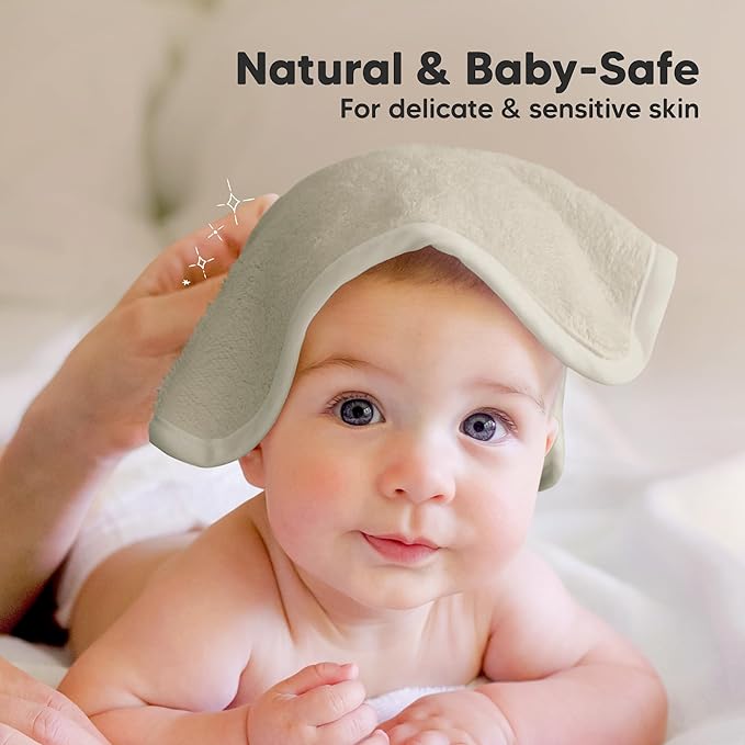 6-Pack Baby Washcloths