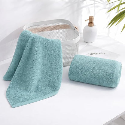 SEMAXE Bathroom Hand Towel, 100% Cotton Towels
