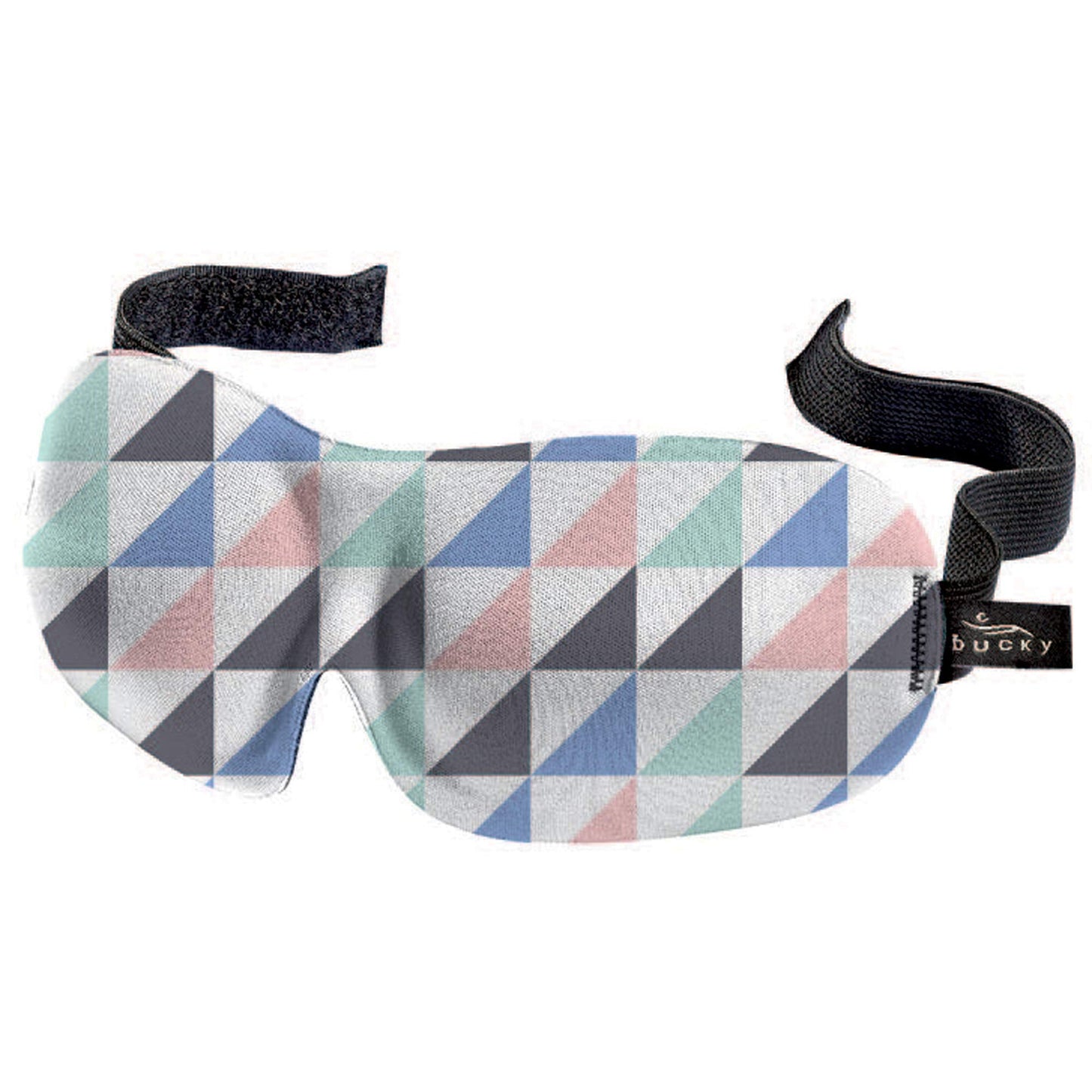 Bucky 40 Blinks No Pressure Printed Eye Mask for Travel & Sleep, Foil, One Size
