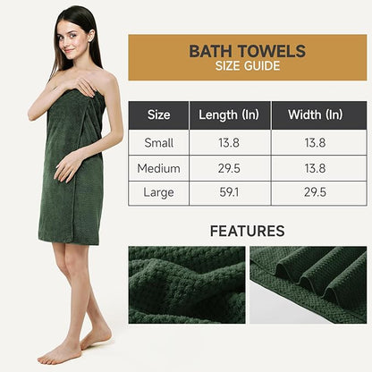 REDKISS 6-Piece Bath Towel Set