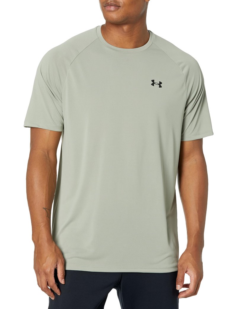 Under Armour Men's Tech 2.0 Short-Sleeve T-Shirt, (504) Grove Green / / Black, X-Large Tall