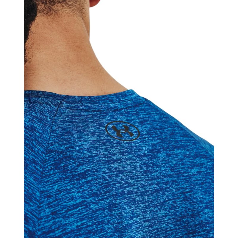 Under Armour Men's Tech 2.0 Short-Sleeve T-Shirt, (471) Blue Mirage / / Black, 3X-Large