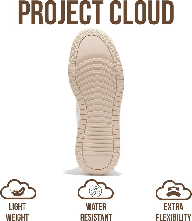 Cloud Platform Sneakers for Women - Lightweight Memory Foam, Non-Slip Fashion Footwear | Stylish Women's Shoes