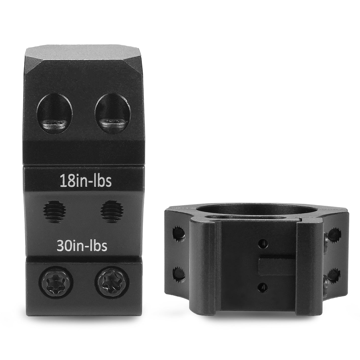 Triton 30mm Ultra Precision Match-Grade Scope Rings - 1.00" Centerline Height