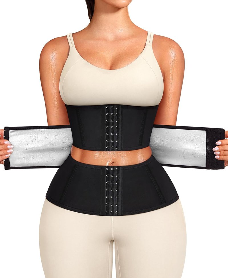 Waist Trainer for Women - Tummy Control Shapewear Body Cincher | Segmented Design for Enhanced Shaping