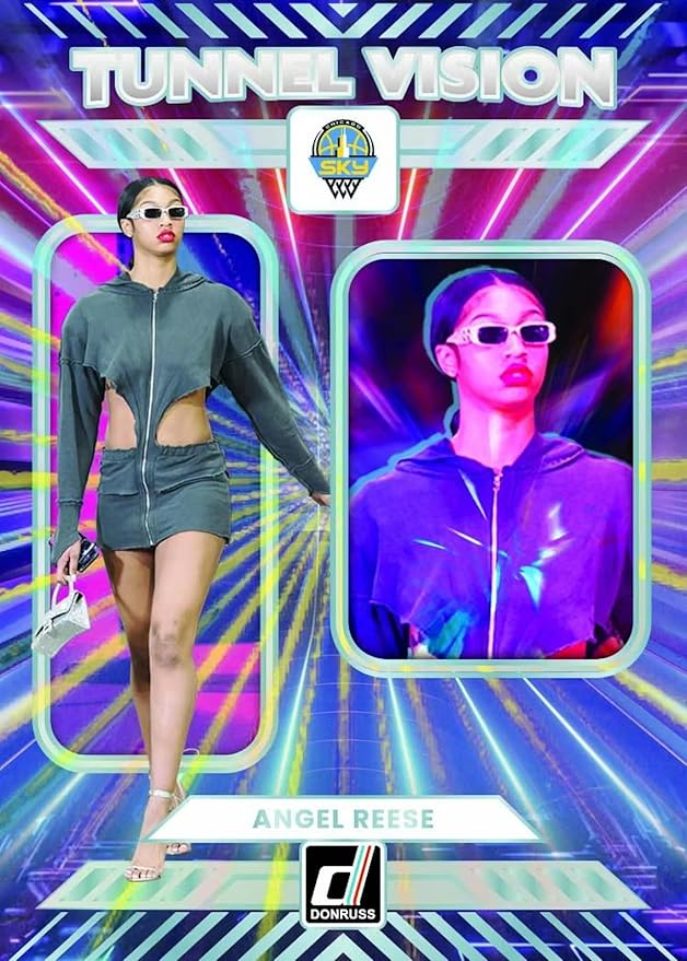 2025 Panini Donruss WNBA Basketball Mega Trading Card Box (1 Autographs or Memorabilia Cards Per Box)
