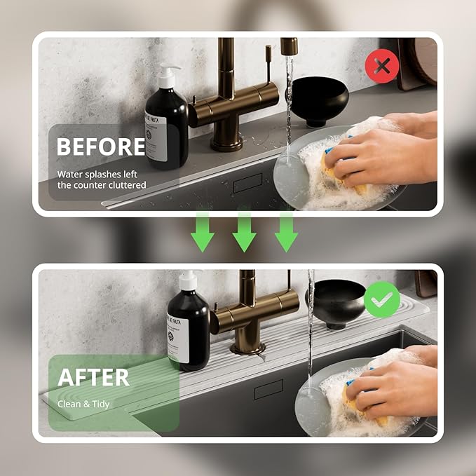 Sink Splash Guard