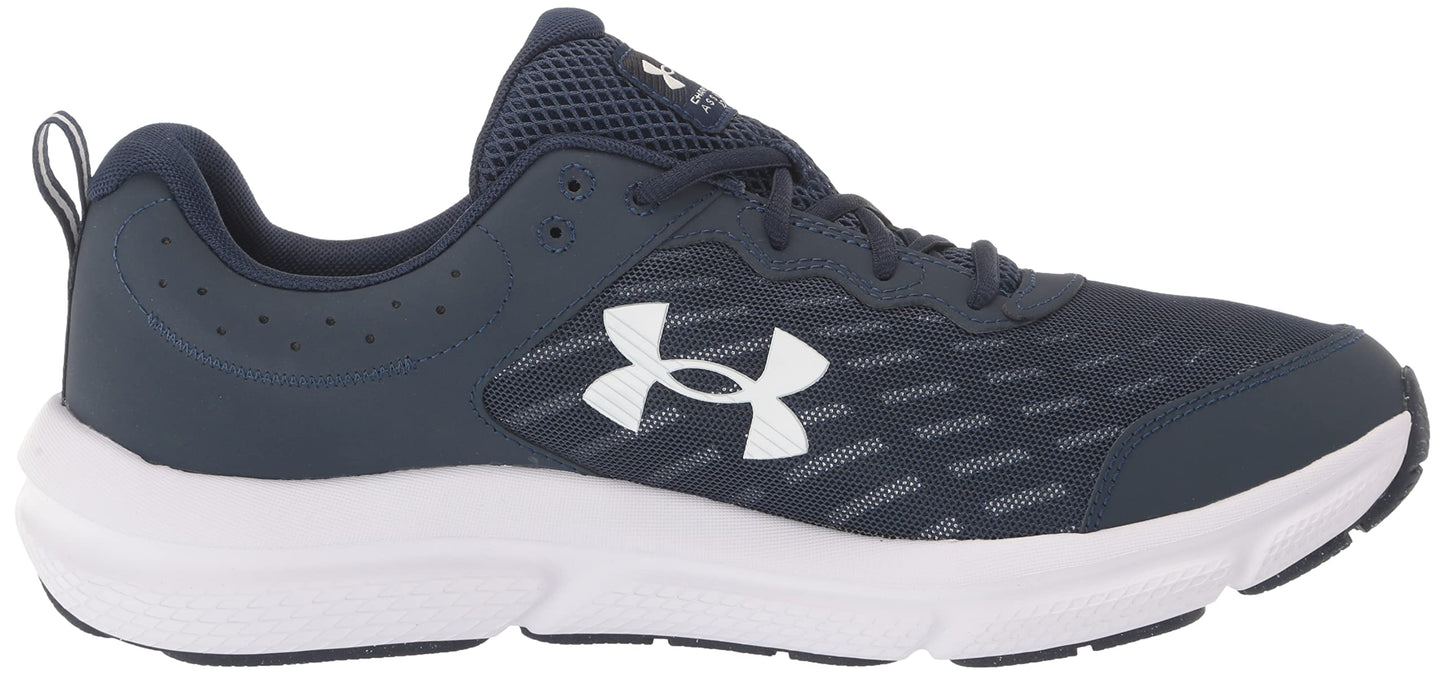Under Armour Men's Charged Assert 10, (400) Academy/Academy/White, 15, US
